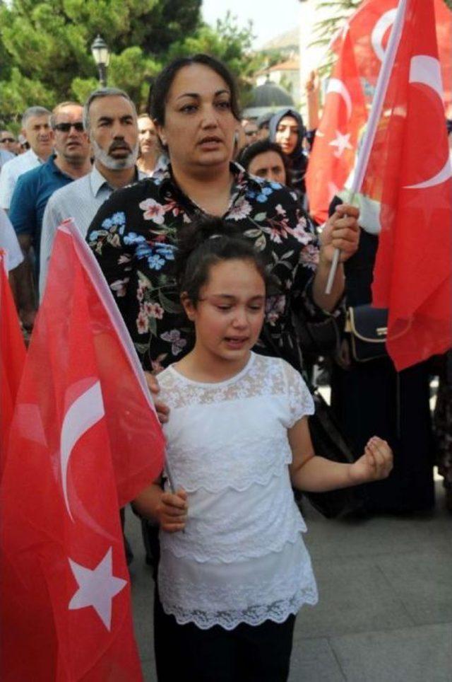 Tokat'ta Terör Eylemleri Protesto Edildi