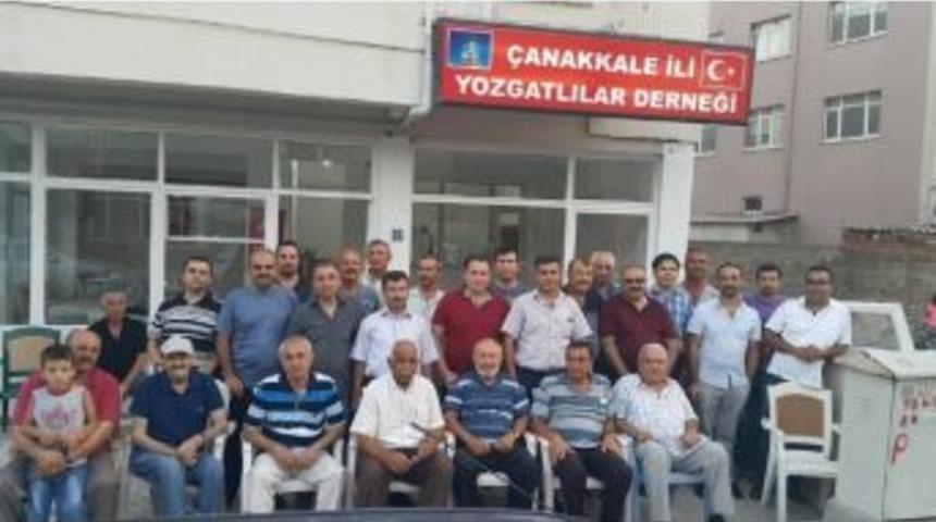 &Ccedil;anakkale&rsquo;de Yozgatlılar Derneği A&ccedil;ıldı