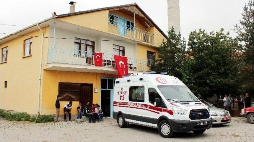 Bolu&rsquo;da Şehit Polis Memurunun Evine Ateş D&uuml;şt&uuml;