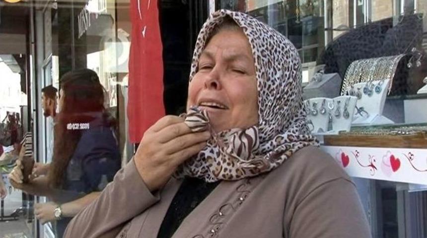 &rsquo;ter&ouml;re Tepki&rsquo; Y&uuml;r&uuml;y&uuml;ş&uuml;n&uuml; G&ouml;ren Şehit Annesi G&ouml;zyaşlarına Boğuldu