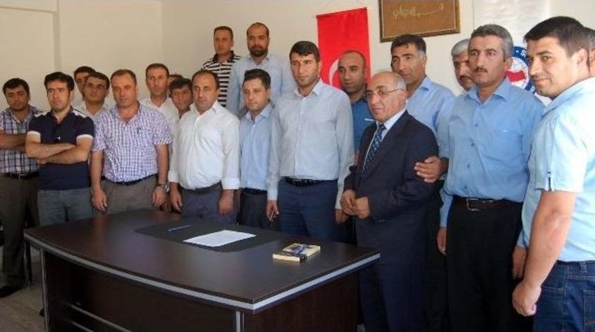 Memur-sen Bitlis İl Temsilcisi Cabir Durak: