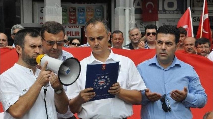 Memur-sen Ter&ouml;re Karşı Tek Ses, Tek Y&uuml;rek