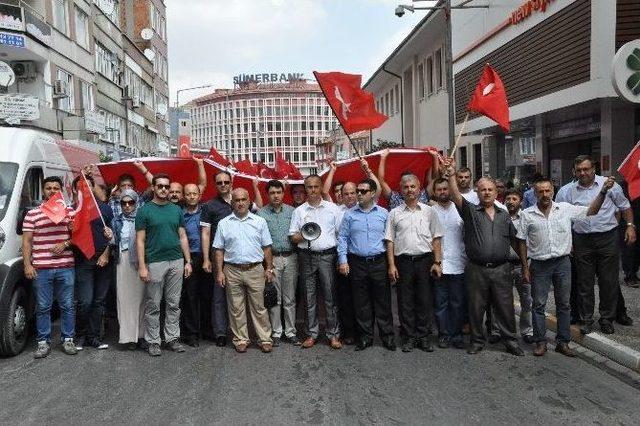 Memur-sen Teröre Karşı Tek Ses, Tek Yürek