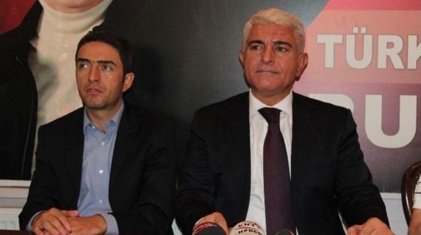 Bayram &Ouml;zcan Chp"den Aday Adayı Oldu