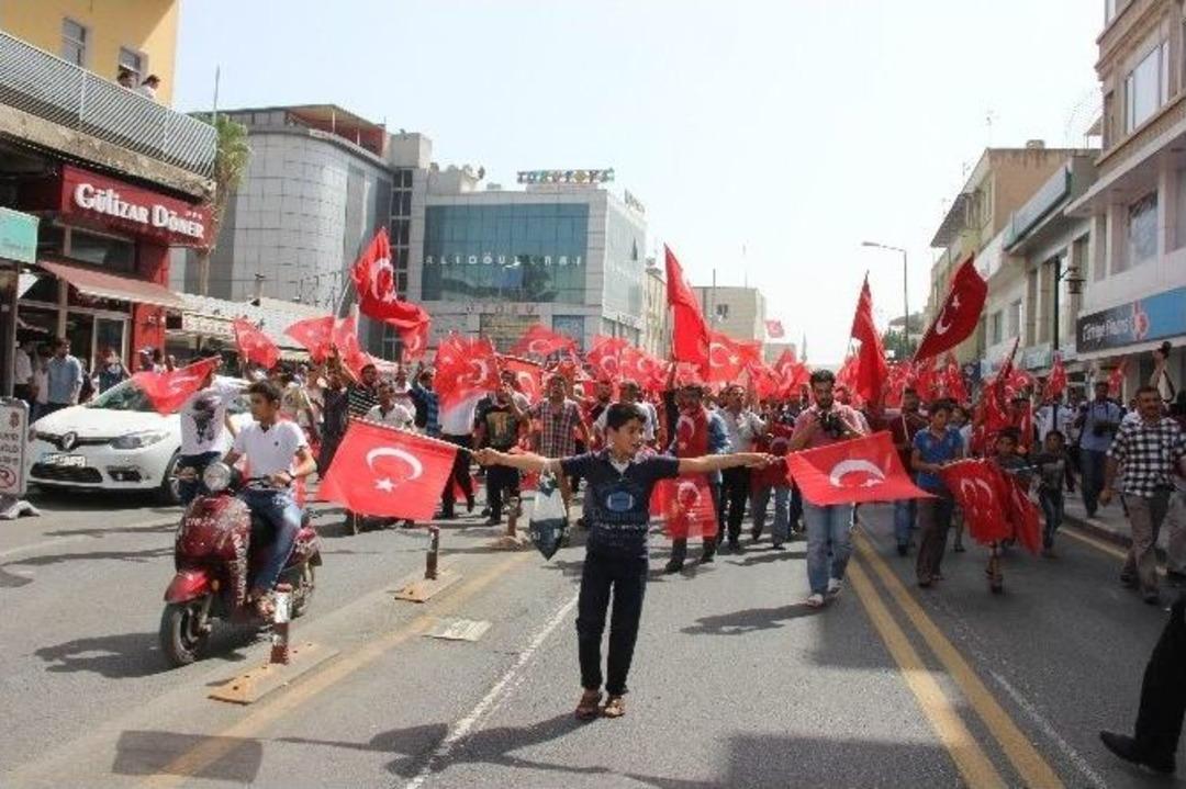 Şanlıurfa&rsquo;da Ter&ouml;re B&uuml;y&uuml;k Tepki