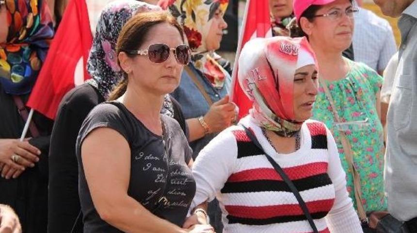 Amasya'da Ter&ouml;r Protestosu