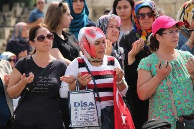 Amasya'da Terör Protestosu