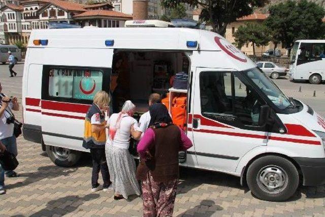 Amasya'da Terör Protestosu