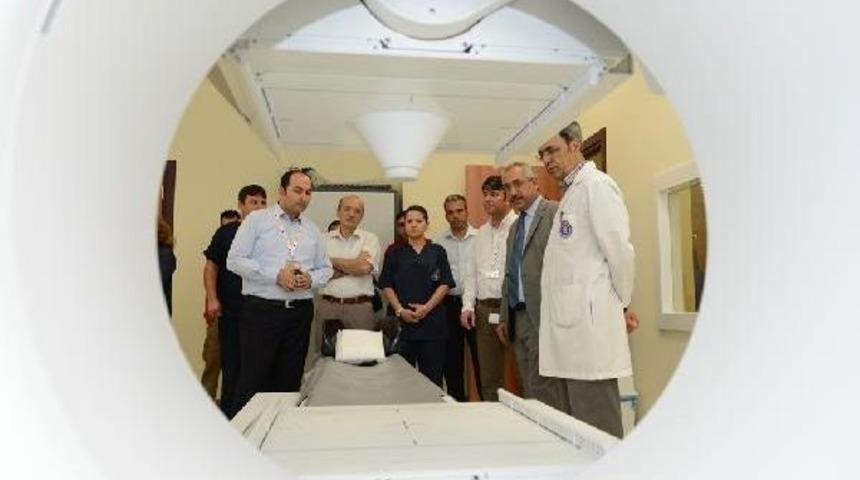 S&uuml;t&ccedil;&uuml; İmam &Uuml;niversitesi'nde N&uuml;kleer Tıp &Uuml;nitesi A&ccedil;ıldı