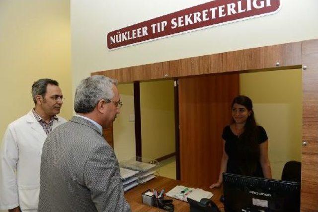 Sütçü İmam Üniversitesi'nde Nükleer Tıp Ünitesi Açıldı