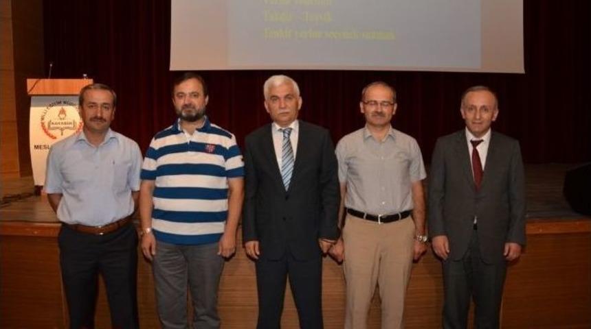 Milli Eğitim M&uuml;d&uuml;rl&uuml;ğ&uuml;&rsquo;nden &Ouml;ğretmenlere Seminer