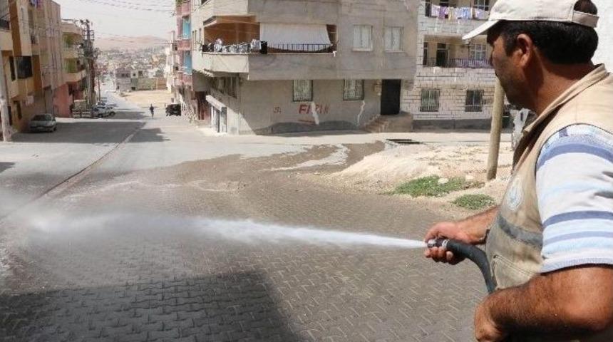 Şanlıurfa&rsquo;da Kum Fırtınası