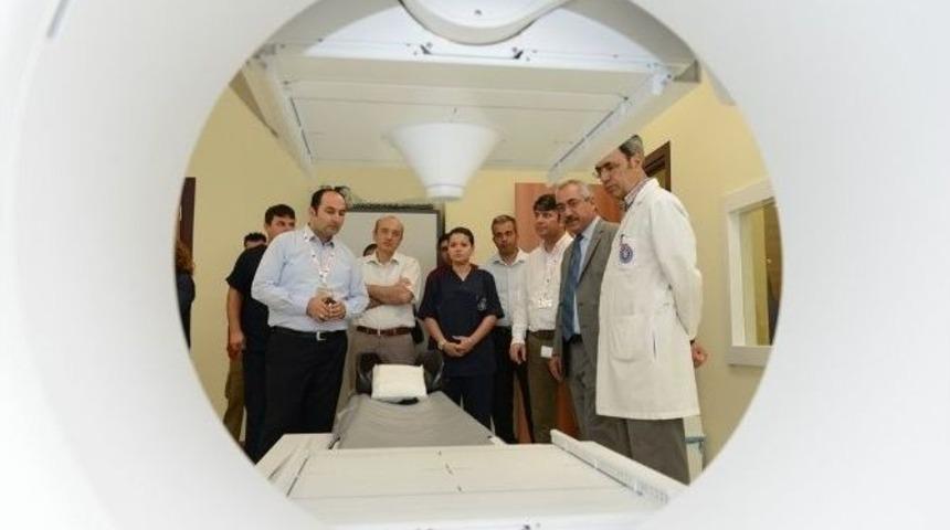 Kahramanmaraş&rsquo;ta N&uuml;kleer Tıp &Uuml;nitesi Hizmete Girdi