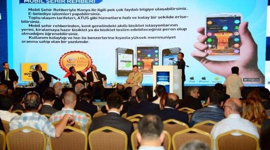 Konya Akıllı Şehir Marka Şehir Olma Yolunda İlerliyor