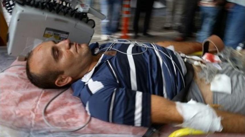 Kayınpeder Damadını Bı&ccedil;akladı