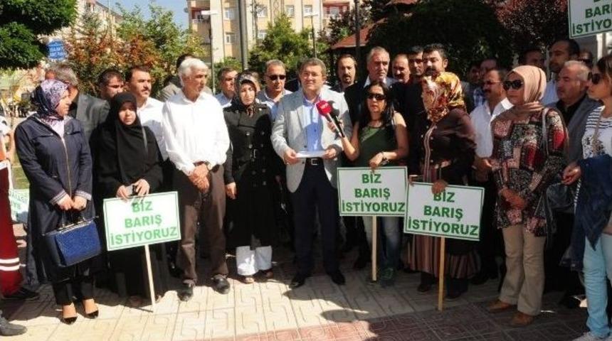 Barış İnisiyatifinden Basın A&ccedil;ıklaması