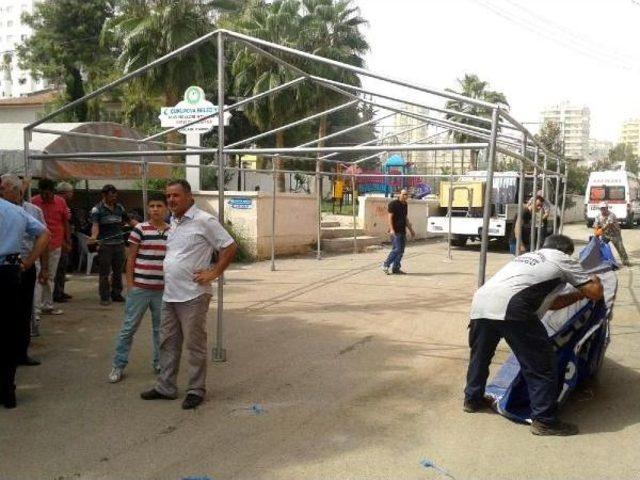 Iğdır da Şehit Olan 2 Polisin Adana daki Baba Evlerine Ateş D&uuml;şt&uuml; 2