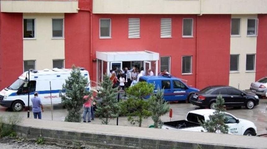 &Uuml;zerine Patlayıcı Bağlayan M&uuml;hendis İşyerini Bastı