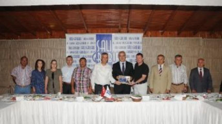 Salı Grubunda Muratpaşa&rsquo;nın Sorunları Tartışıldı