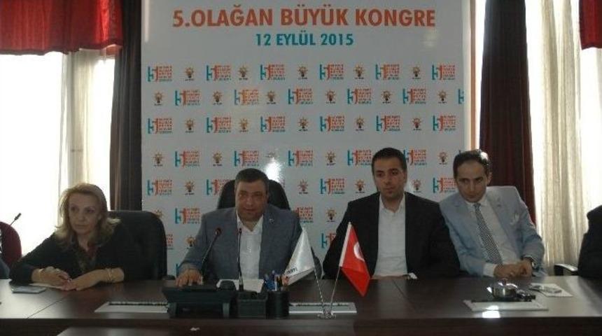 Ak Parti Erzurum İl Başkan Yardımcısı Teoman K&uuml;mbet: &ldquo;kongremiz Tek Başına İktidarın Anahtarıdır&rdquo;