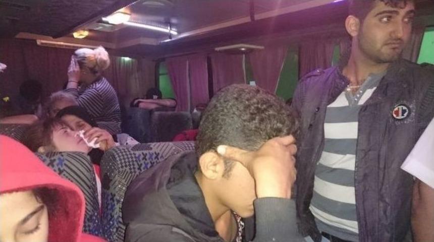 Edirne&rsquo;de 102 Ka&ccedil;ak G&ouml;&ccedil;men Yakalandı