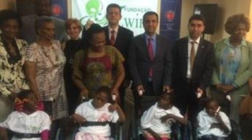 Tika&rsquo;dan Angola&rsquo;daki Engellilere Destek