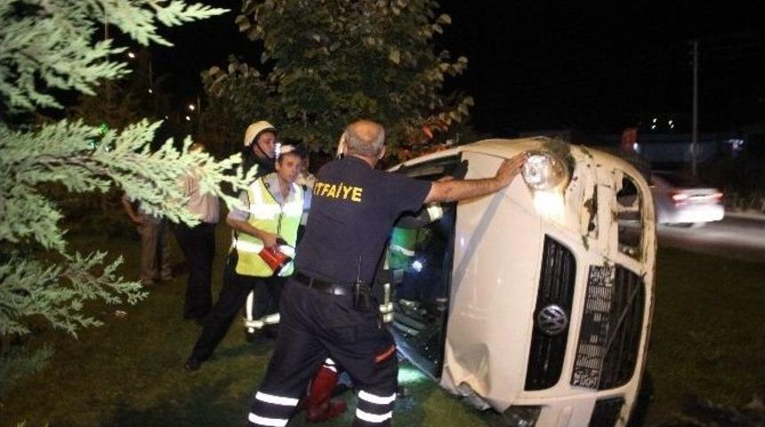 Tavşanlı&rsquo;da Trafik Kaza: 1 Yaralı