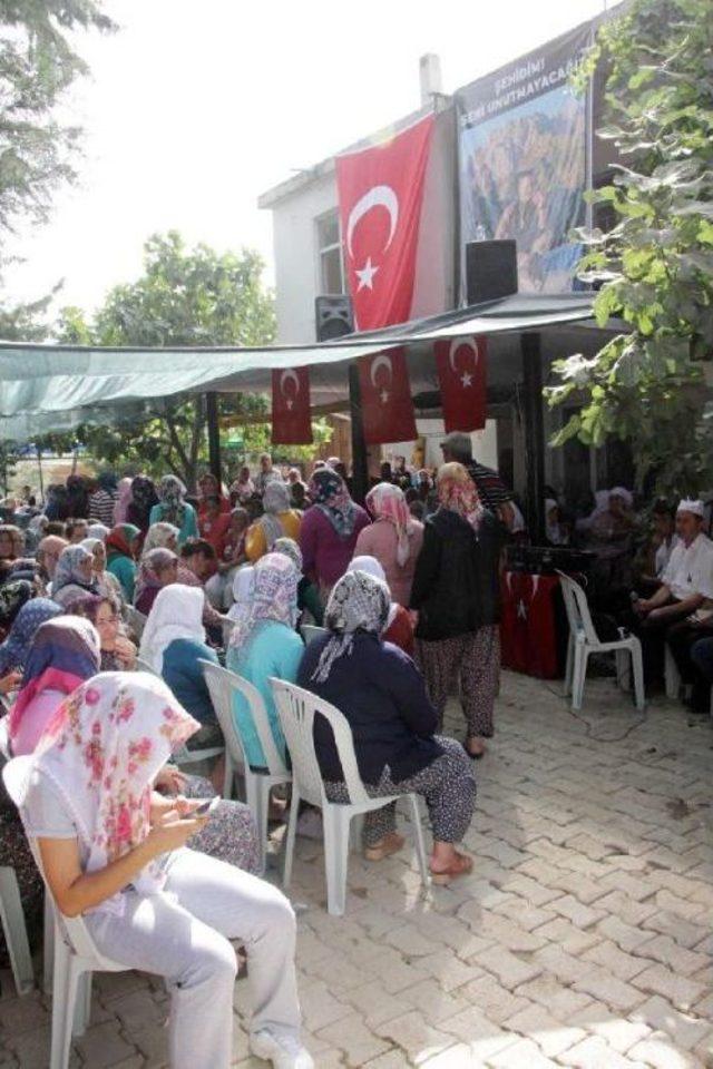 İzne Gelmeyi Planlarken Şehit Düştü