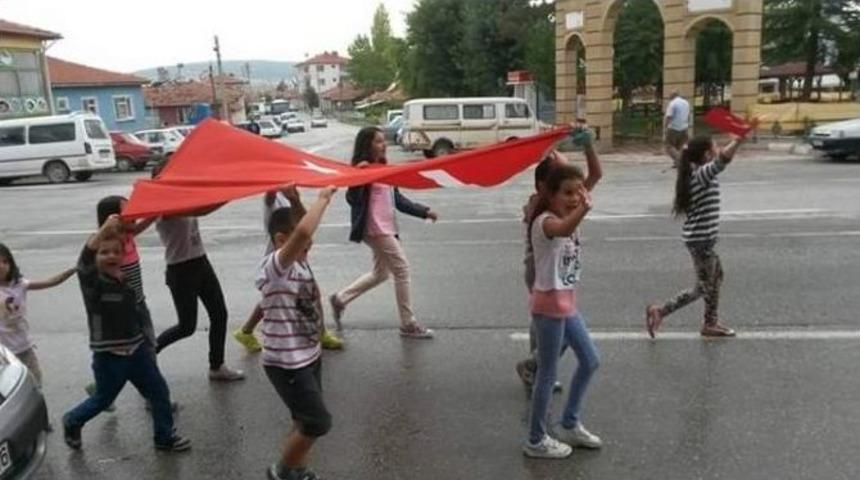Günün En Anlamlı Terör Protestosu
