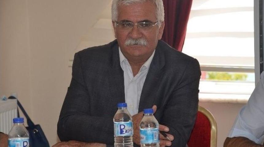 Eş Başkanlar Çoban Ve Kaya Erciş’te