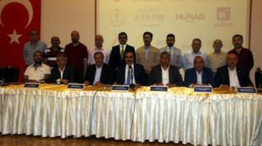 Konya İş D&uuml;nyası Ve Stk&rsquo;ları Ter&ouml;r&uuml; Lanetledi