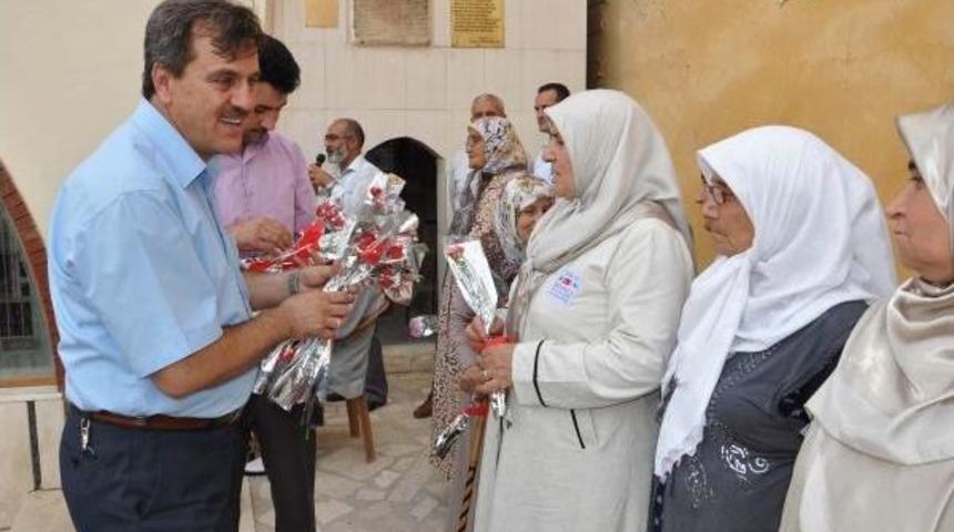 İslahiye&rsquo;De Hacı Adayları Uğurlandı