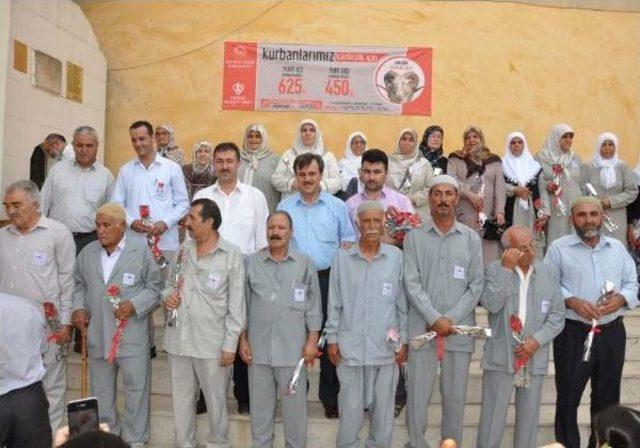 İslahiye’De Hacı Adayları Uğurlandı