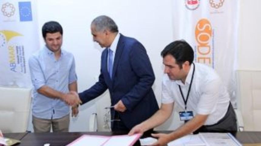 Sodes&rsquo;te S&ouml;zleşmeler İmzalandı