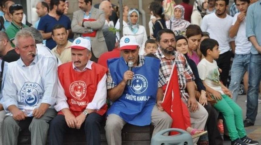 Kamu-sen Giresun&rsquo;da Ter&ouml;r&uuml; Lanetledi