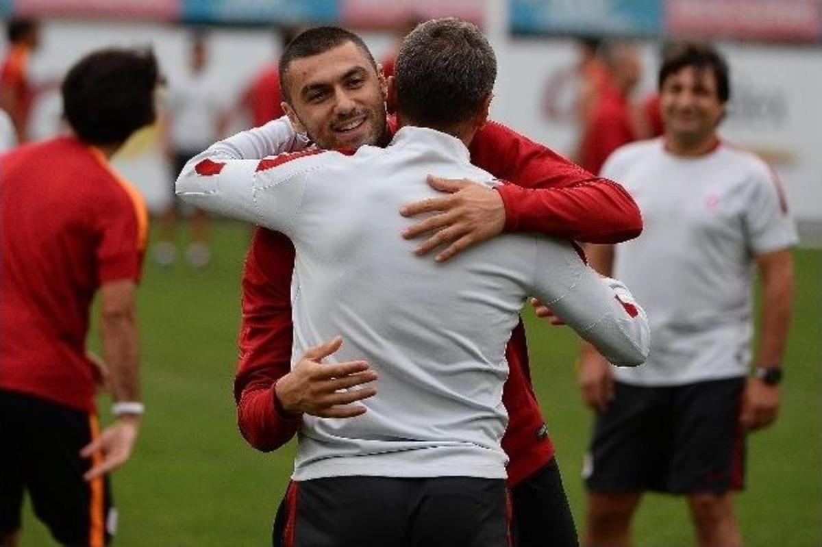 Galatasaray, Mersin İdmanyurdu Ma&ccedil;ı Hazırlıklarını S&uuml;rd&uuml;rd&uuml;