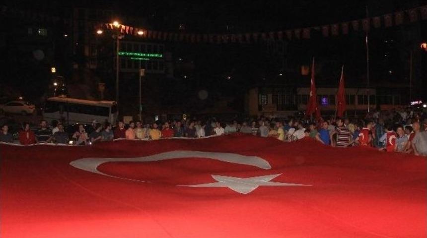 Rize&rsquo;de Ter&ouml;re Lanet Y&uuml;r&uuml;y&uuml;ş&uuml;