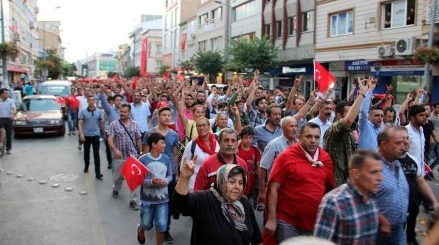 Yalova&rsquo;da Ter&ouml;re Tepki Y&uuml;r&uuml;y&uuml;ş&uuml;