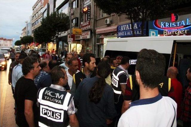 Yalova&rsquo;da Ter&ouml;re Tepki Y&uuml;r&uuml;y&uuml;ş&uuml; 1