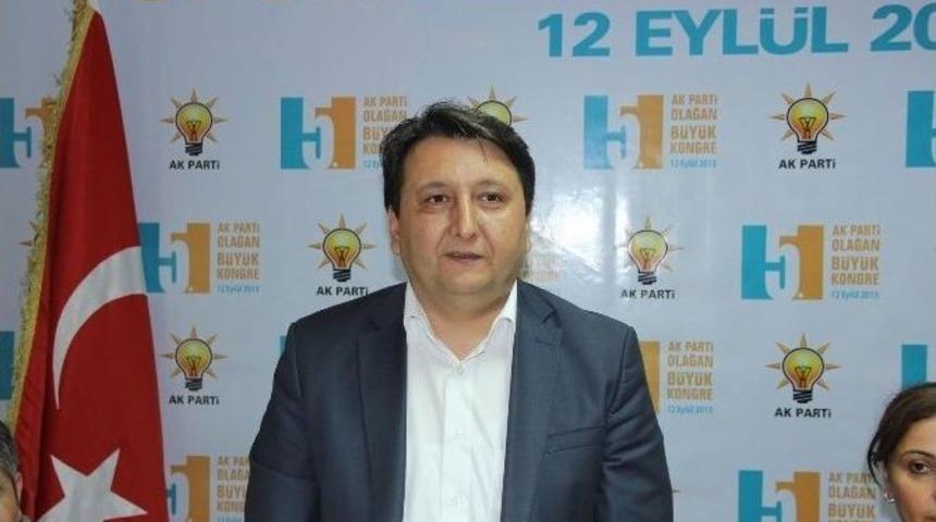 Ak Parti İl Başkanı Manav 5. Olağan Kongreyi Değerlendirdi