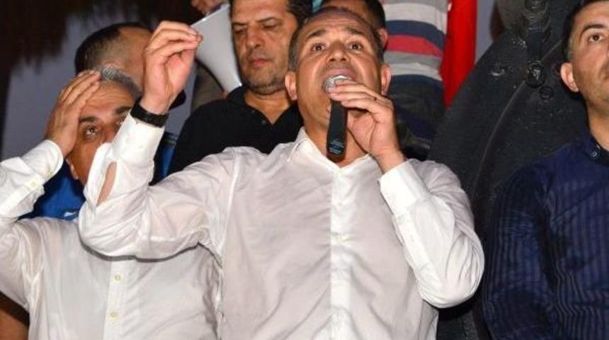 Adana'da 3 Bin Kişilik Ter&ouml;r Protestosu (2)