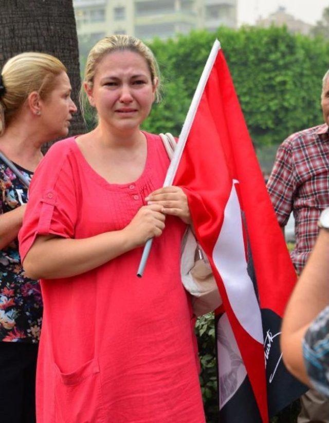 Adana'da 3 Bin Kişilik Terör Protestosu (2)