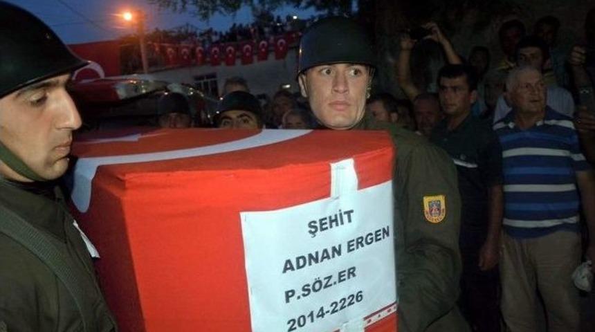 Muğlalı Şehit Piyade Er Son Yolculuğuna Uğurlandı