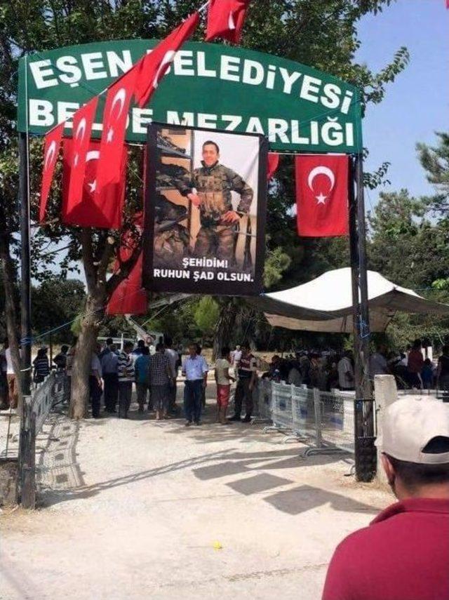 Muğlalı Şehit Piyade Er Son Yolculuğuna Uğurlandı