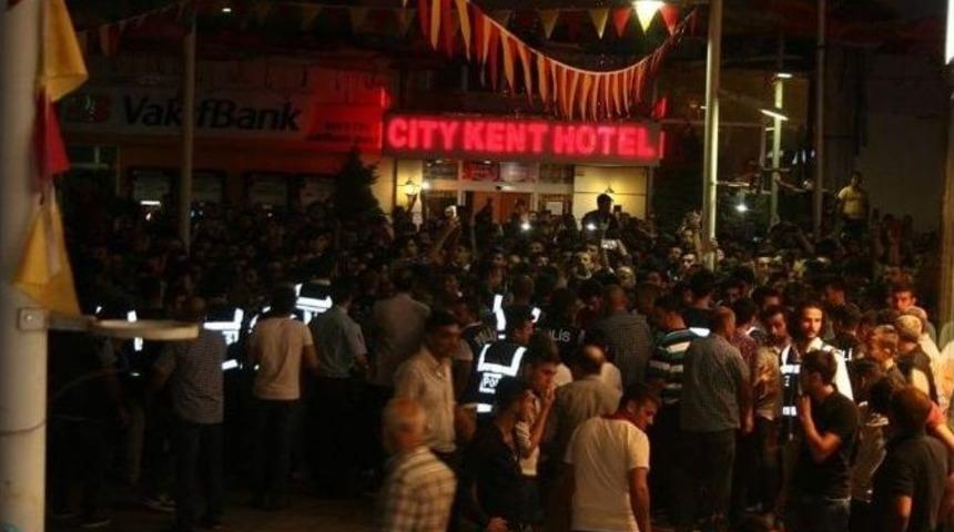 Malatya&rsquo;da Ter&ouml;r&uuml; Protesto Y&uuml;r&uuml;y&uuml;ş&uuml;