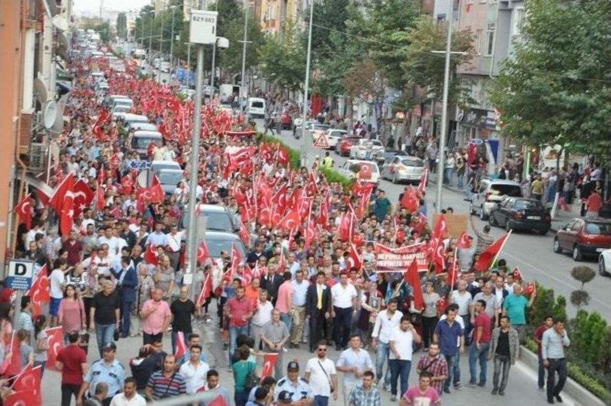 Boz&uuml;y&uuml;k&rsquo;te Ter&ouml;re Tepki