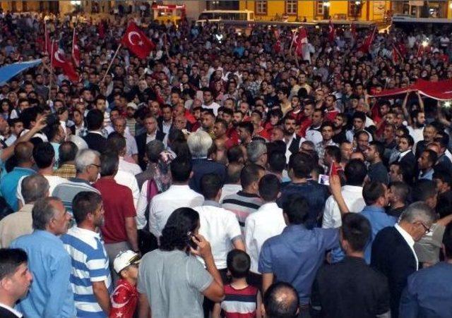 Yozgat'ta 'şehide Saygı, Teröre Lanet' Yürüyüşüne 10 Bin Kişi Katıldı