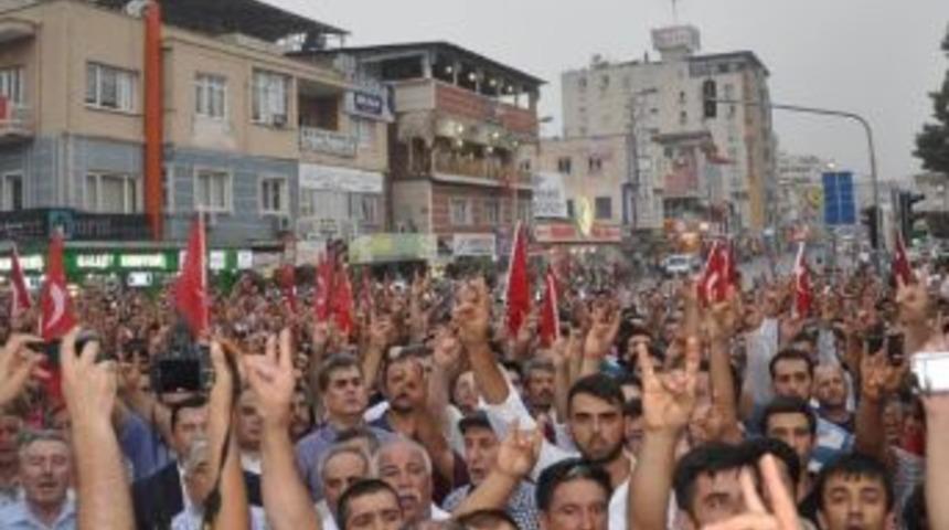 Osmaniye &Uuml;lk&uuml; Ocakları&rsquo;ndan &rsquo;şehitlerimize Saygı Y&uuml;r&uuml;y&uuml;ş&uuml;&rsquo;