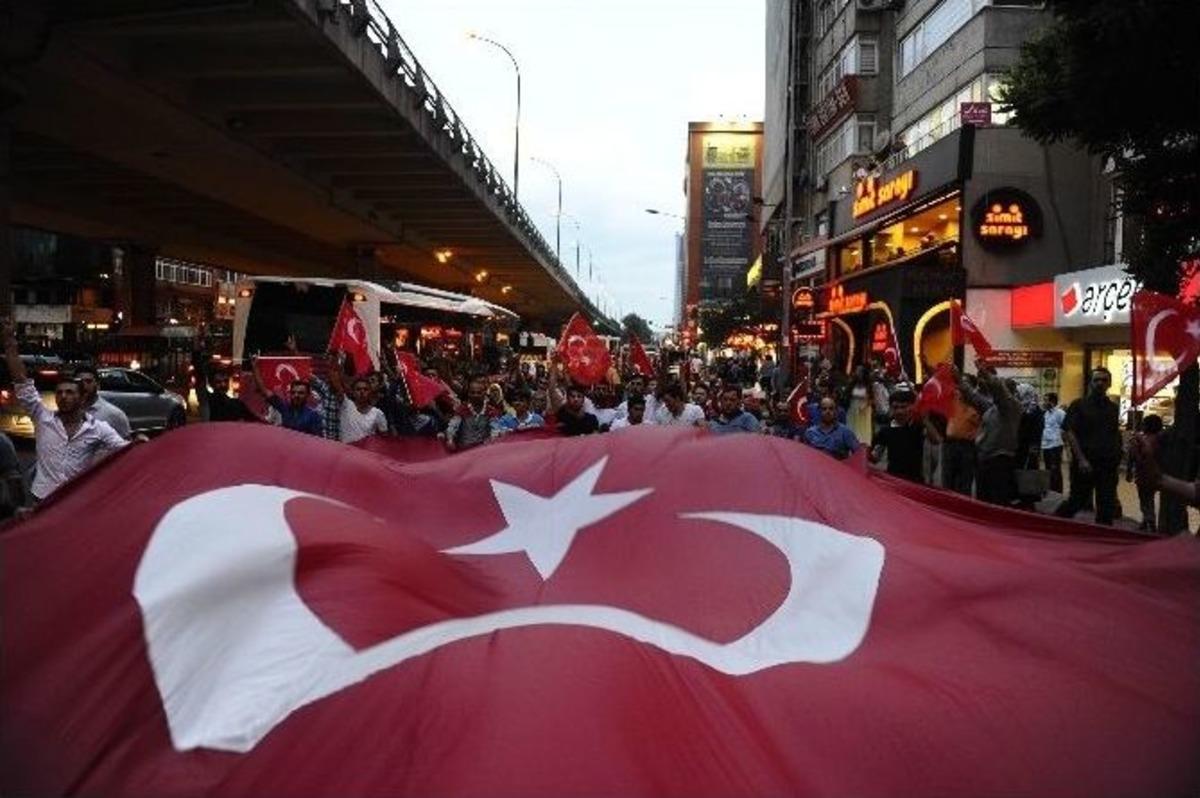 &Uuml;lk&uuml; Ocakları&rsquo;ndan Şehitlere Destek Y&uuml;r&uuml;y&uuml;ş&uuml;