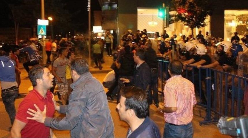 Erzurum&rsquo;da Ter&ouml;re Tepki Y&uuml;r&uuml;ş&uuml;nde Gerginlik